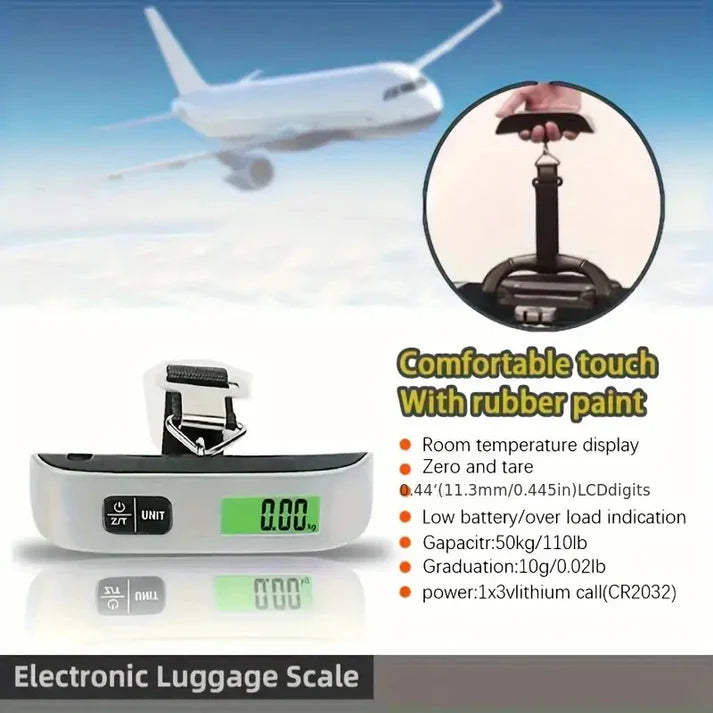 Digital Portable Travel Luggage Weighing Scale